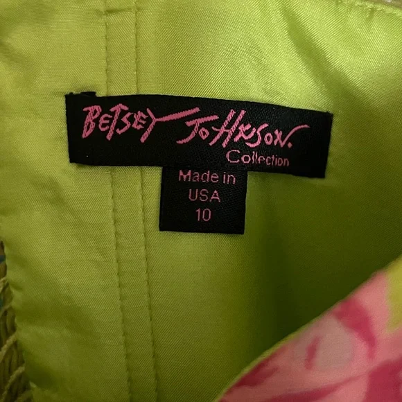 Betsy Johnson Floral Dress - Picture 3 of 3